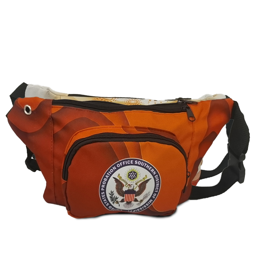 Full Color Fanny Pack with Logo