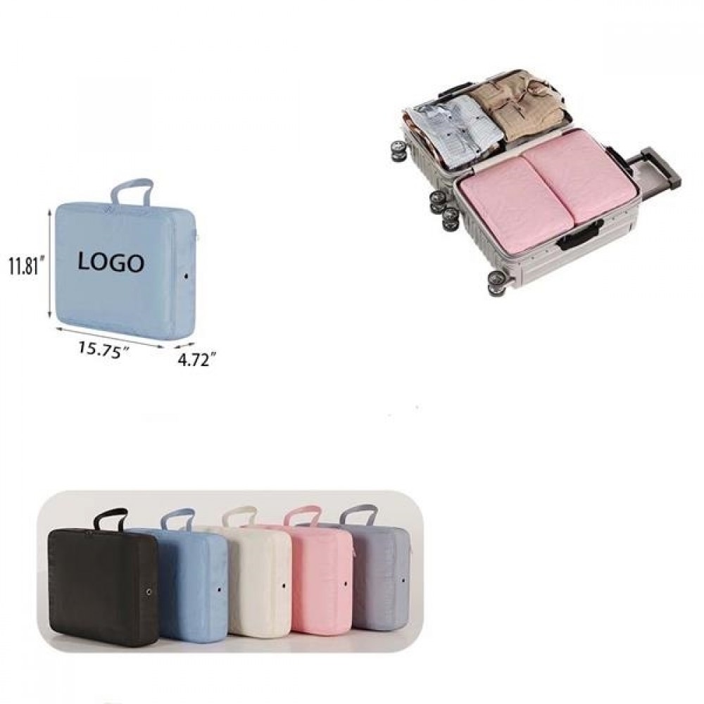 Storage Totes for Clothes with Logo