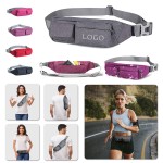 Water Resistant Lightweight Waist Pouch with Logo