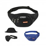 Large Capacity Cashier Waist Bag Fanny Pack with Logo