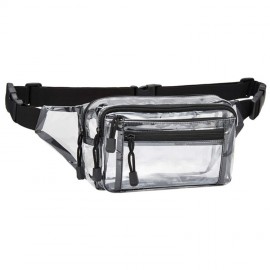 Clear Multi-purpose Fanny Pack/ Waist Bag with Logo