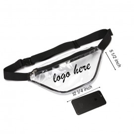 Pvc Waist Bag with Logo  Pvc Waist Bag with Logo
