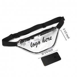 Pvc Waist Bag with Logo