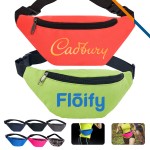 Baggie Fanny Pack with Logo