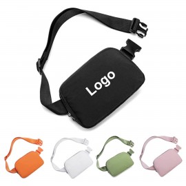 Custom Nylon Waterproof Sports Fanny Pack Adjustable Waist Bag  Custom Nylon Waterproof Sports Fanny Pack Adjustable Waist Bag