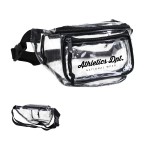 Promotional Clear Multi Pockets Fanny Pack