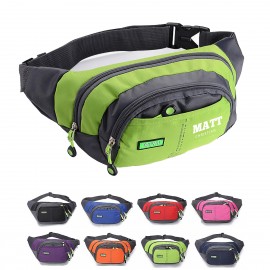 Sports Waist Bag Fanny Pack with Logo