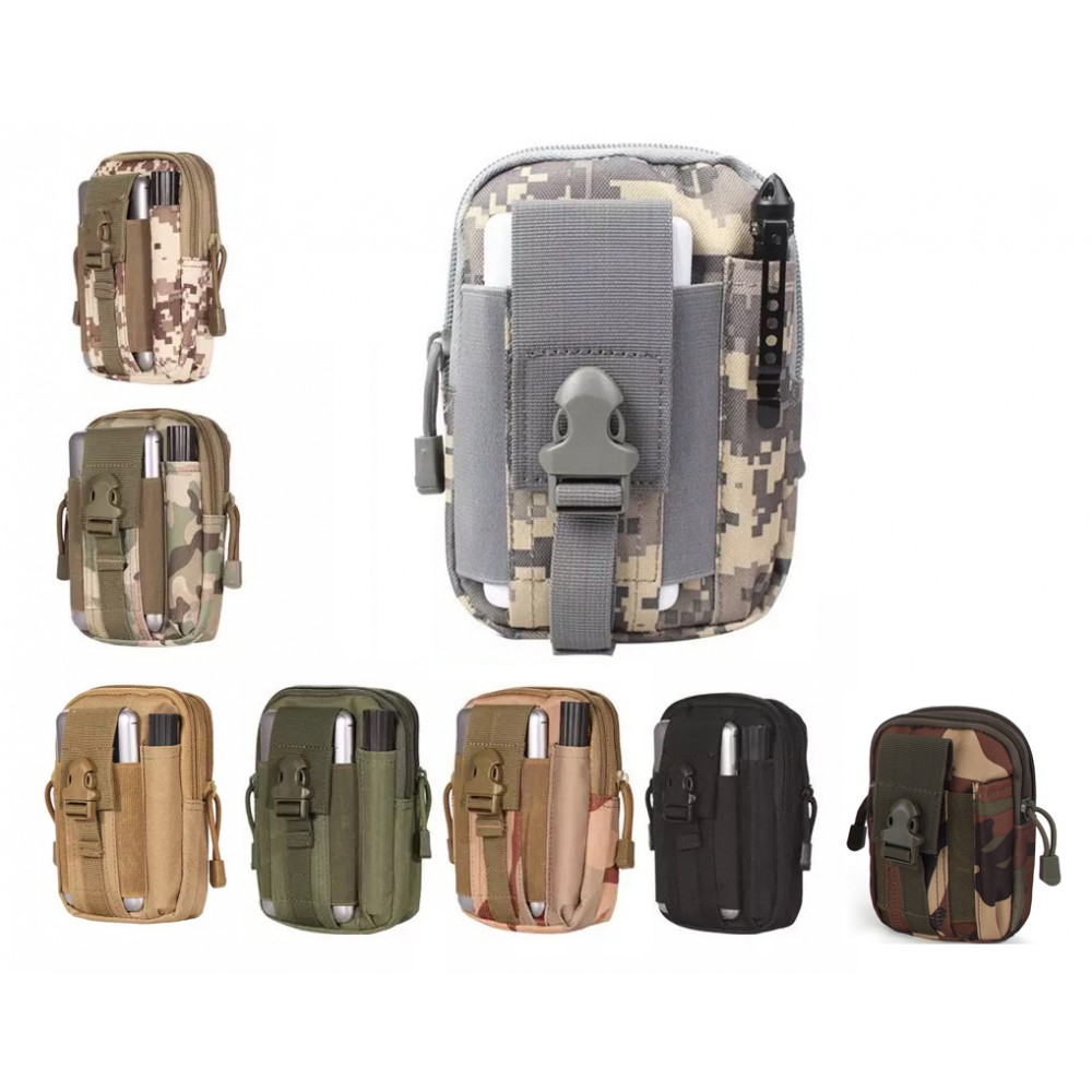 Logo Branded ACU Camo Military Tactical Waist Belt Bags Fanny Packs Logo Branded ACU Camo Military Tactical Waist Belt Bags Fanny Packs