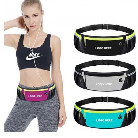 Running Belt Sports Waist Pack Custom Embroidered