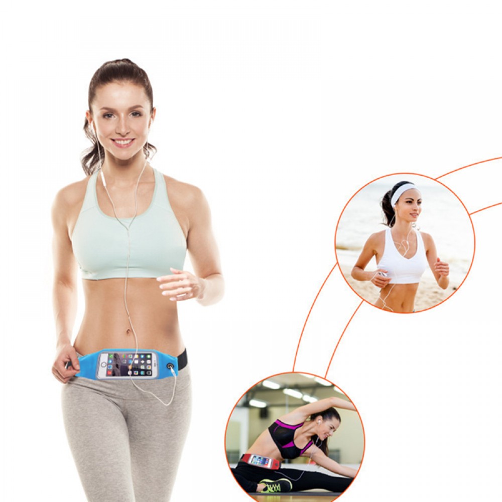 Touch Screen Waist Bag Custom Embroidered Touch Screen Waist Bag Custom Embroidered