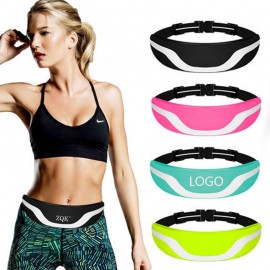 Custom Waterproof Running Waist Pouch for Sports with Logo