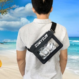 Customized PVC Waterproof Waist Bag For Smart Phones