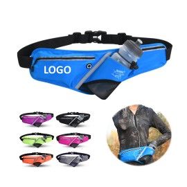 Outdoor Sports Water Bottle Shoulder Waist Bag with Logo