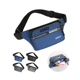 Fitness Shoulder Bag Sports Fanny Pack with Logo  Fitness Shoulder Bag Sports Fanny Pack with Logo