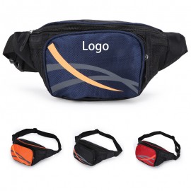 Casual Fanny Pack Waist Bag with Logo