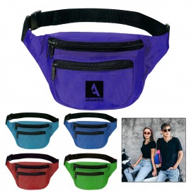 Customized Sports Fanny Pack With Two Pockets  Customized Sports Fanny Pack With Two Pockets