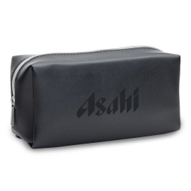 Mallory Cosmetic Bag with Logo