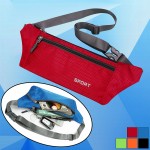 Adjustable Waist Strap Fanny Pack with Logo