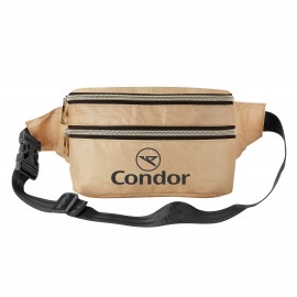 Washable Plant Fiber Fanny Pack with Logo  Washable Plant Fiber Fanny Pack with Logo