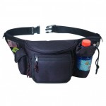 Custom Embroidered Seven-Zipper Fanny Pack