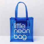 Clear Tote Logo Branded