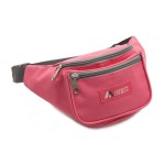 Promotional Everest Small Rose Red/Gray Signature Waist Pack