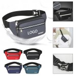 Nylon Leisure Fanny Pack with Logo