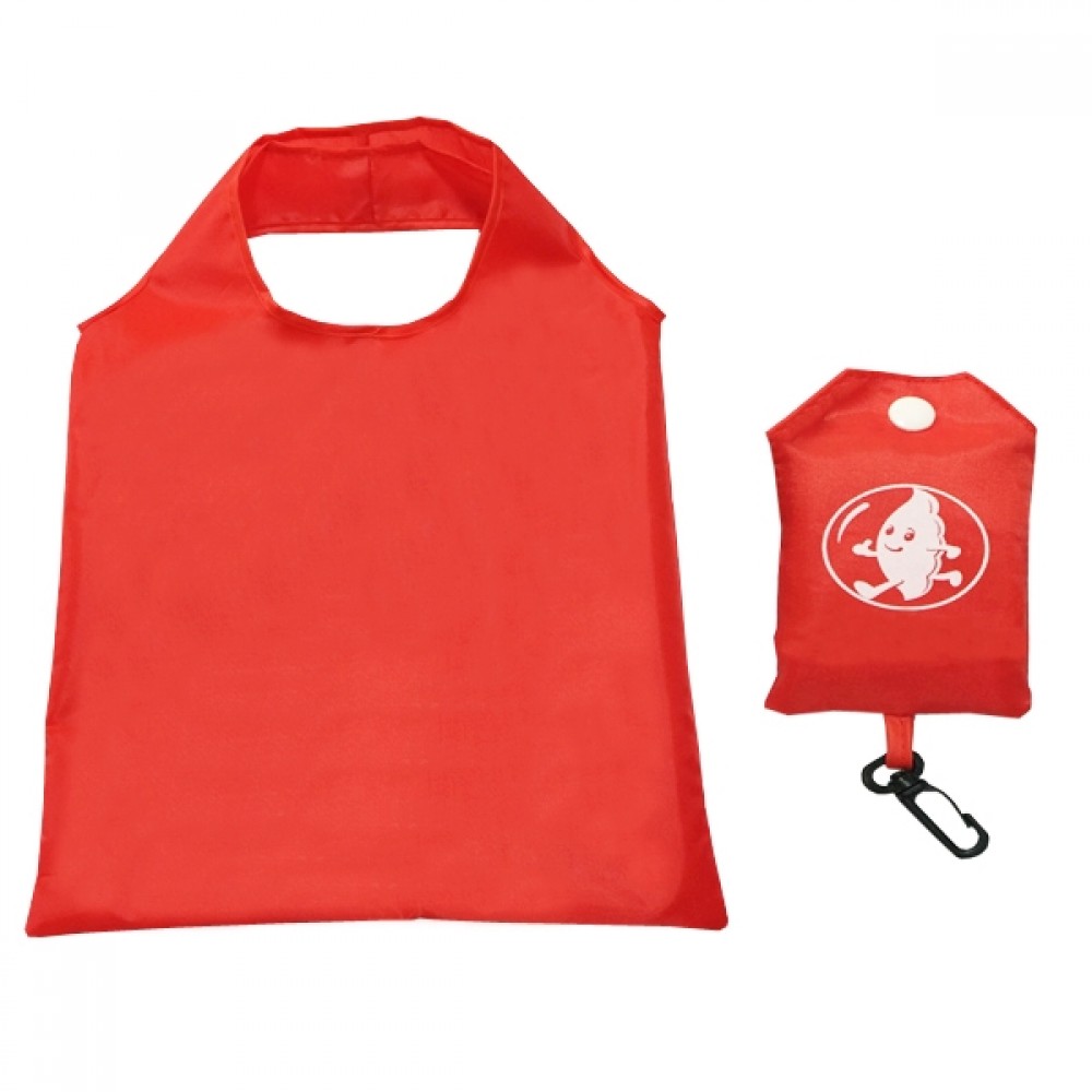 Folding Grocery Bag/Tote Shopping Bag Custom Imprinted
