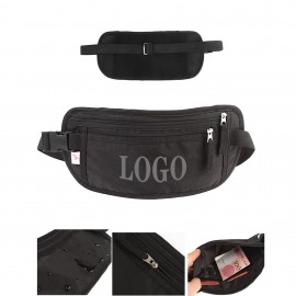 Sports Waist Bag Logo Branded