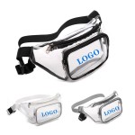 Clear Fanny Pack Transparent Waist Bags Custom Embroidered
