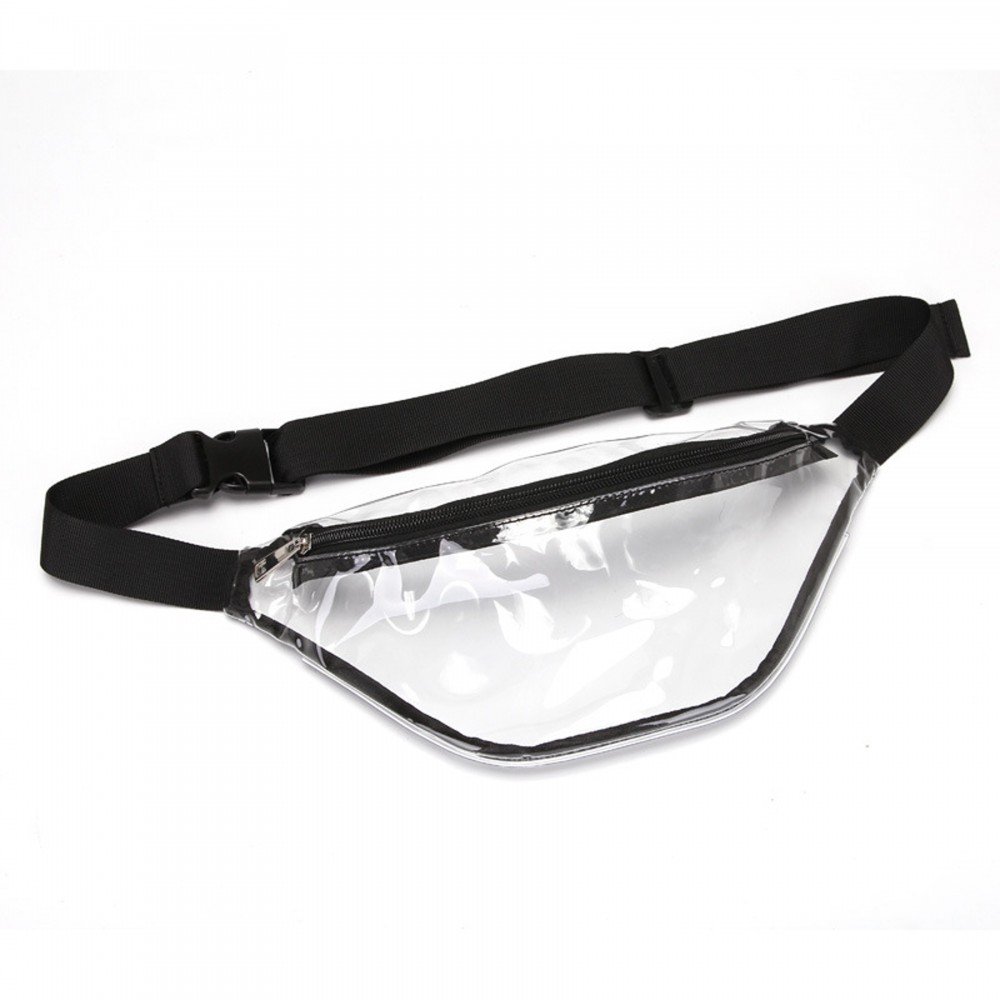 Clear Fanny Pack Custom Imprinted Clear Fanny Pack Custom Imprinted