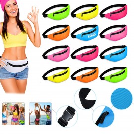 Neon Bachelorette Fanny Pack with Logo  Neon Bachelorette Fanny Pack with Logo