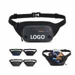 Multi-Function Cashier Business Sports Waist Bag with Logo