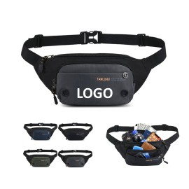 Multi-Function Cashier Business Sports Waist Bag with Logo  Multi-Function Cashier Business Sports Waist Bag with Logo