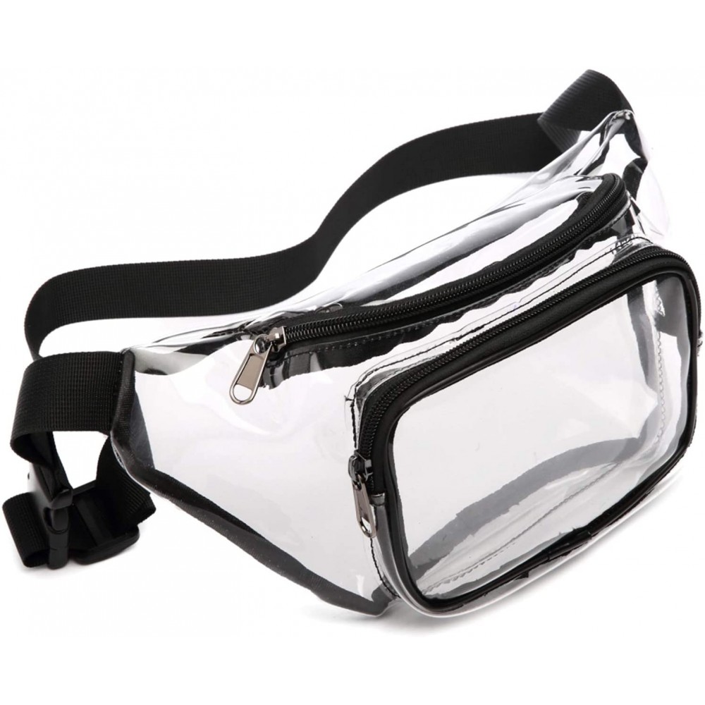 Waterproof Clear PVC Fanny Pack Waist Bag with Logo