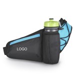 Hydration Nylon Water Bottle Waist Pack with Logo