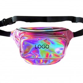 Customized Holographic Transparent Fashion Fanny Pack