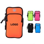 Polyester Cell Phone Armband with Logo