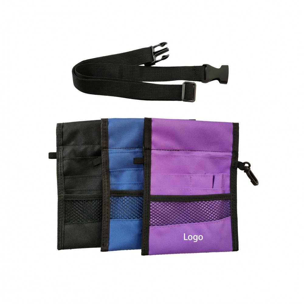 Customized Waterproof Nurse Fanny Pack with Detachable Strap