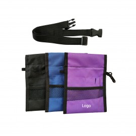 Customized Waterproof Nurse Fanny Pack with Detachable Strap