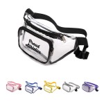 Clear Fanny Pack For Women with Logo