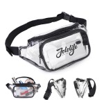 Stadium Clear Fanny Pack with Logo