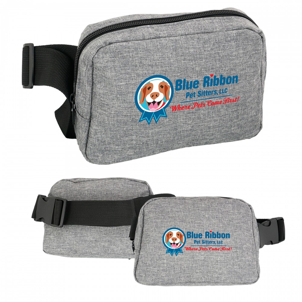 Rpet Fanny Pack with Logo