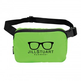 Crossbody Pouch with Logo
