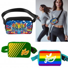 Promotional Full Color Cross Body Fanny Pack