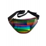 Custom Embroidered Holographic fanny pack
