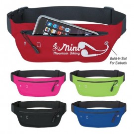 Logo Branded Running Belt Fanny Pack