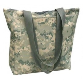 Logo Branded Q-Tees Poly Tote Bag w/Zipper  Logo Branded Q-Tees Poly Tote Bag w/Zipper