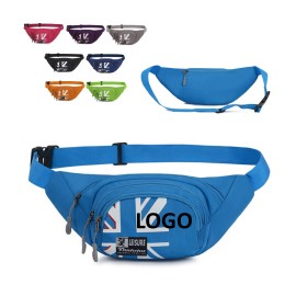 Waterproof Large Capacity Hiking Waist Bag with Logo