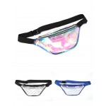 Personalized TPU Transparent Fanny Pack